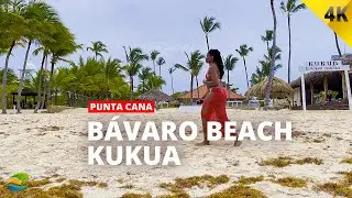 B&aacute;varo Beach - Kukua Restaurant Beach Club