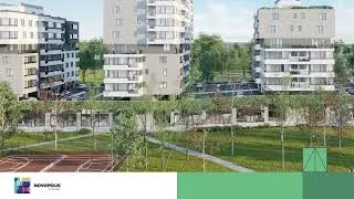 Apartamente la cheie finalizate &icirc;n noul cartier Novopolis Constanța