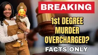 Was Holly Johnson Overcharged with 1st Degree Murder? #FairCaseForHolly