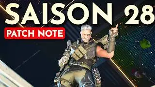 Apex Saison 28 : Tout le Nouveau Patch ! (Ils Veulent Changer le Jeu...)