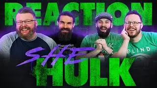 She-Hulk: Attorney at Law | Official Trailer REACTION!!