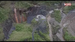 GRS Gemresearch Documentary: Colombian Emerald Mines - Areal Footage Chivor and Cunas