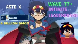 Simon changes INF META?! | Infinite Wave 77+ | All Star Tower Defense (ASTD X) leaderboard