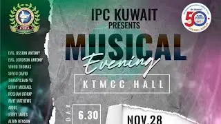 MUSICAL EVENING || MISSION WEEK || IPC KUWAIT