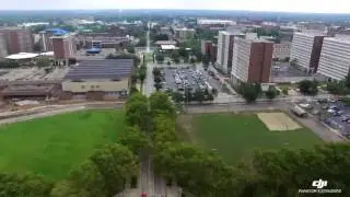 Indiana State University Drone Footage