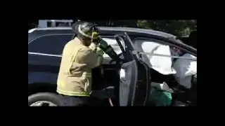 Volvo Extrication Demonstration #2764143956001