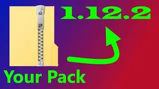 How To Port A Texture Pack To Minecraft 1.12.2 (Tutorial) 2024