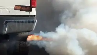 Diesel Engine Cold Start | Badass Diesels Trucks Cold Start Videos | Dieselmotor Kaltstart