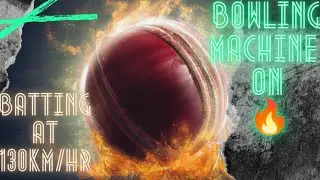 Experiencing 130KMS/HR SPEED!!!!!! 🔥 #cricket #bowling #pov #gopro #goprocricket #batting