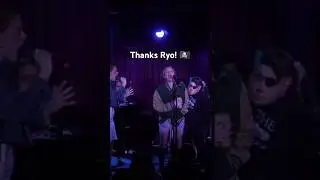 Thanks Ryo! 🙂&zwj;↕️🏴&zwj;☠️ #TheOutsiders #TheOutsidersMusical #Broadway #BCEFA #Miscast #StayGold