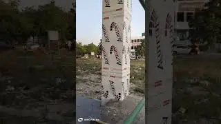 Acp Sheet 👌ma pillar  taiyar Karen 💯 ￼  #acp #shortsfeed #trending #shortsyoutube #sorts #pvc