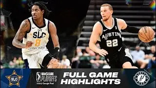 No. 3 Salt Lake City Stars vs. No. 2 Austin Spurs - Game Highlights