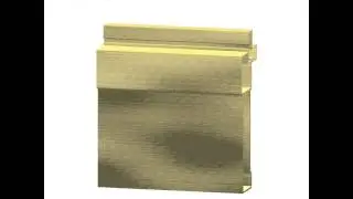 ALUMINIUM CORNER POST PROFILE P 141/25 BAS