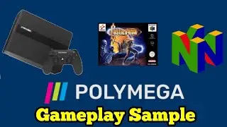 Polymega N64 Castlevania Gameplay
