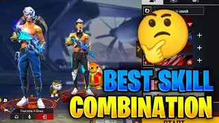Free fire k Best character combination for cs rank New Update - Garena free fire max #shorts