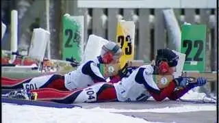 Biathlon Middle Distance 2 (standing) - Sollefte&aring; 2013 IPC Nordic Skiing World Champions