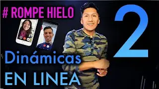 2 Juegos para Zoom - Din&aacute;micas EN LINEA - Rompe hielo