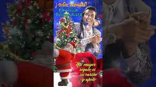 ¡Llegó el día 😍! Feliz navidad para toda la familia Diomedista ❤️🎄 #FelizNavidad #diomedesdiaz