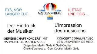 Harmonie de Toutes-Aides / Musikverein Heid : Retour sur l'échange (mai 2019 - mai 2022)