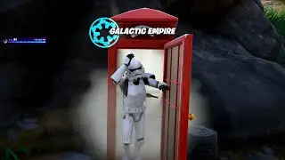 Use a telephone booth to don a disguise Fortnite Chapter 6 Season 3