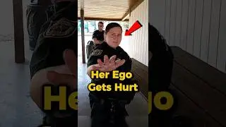 Самолюбие женщины-полицейского пострадало&hellip; И тут случилось вот это 😳 #преступление #правосудие #з...