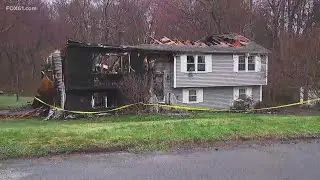 Firefighters battle overnight house fire in Watertown