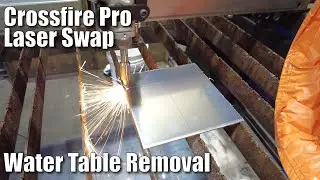 Crossfire Pro Laser Swap - Water Table Removal