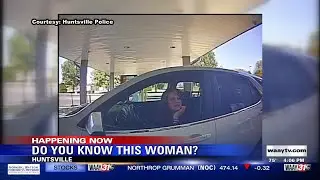 Huntsville Police seeking info about ID theft suspect