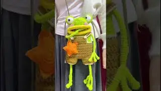 🐸 &ldquo;This Big Mouthed Frog Bag Is Breaking the Internet!&rdquo; #shorts