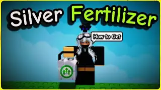 How to Get SILVER FERTILIZER in Grow a Garden (Full Guide + Usage Explained) Roblox