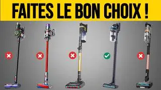 LES MEILLEURS ASPIRATEURS SANS FIL MILIEU DE GAMME 2026 | ASPIRATEURS BALAI QUALITÉ PRIX