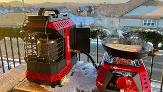 Buddy Flex Heater Review