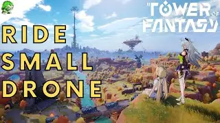 Tower of Fantasy Ride Small Drone
