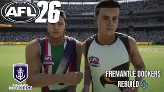 Winning A Premiership In AFL 26 With Fremantle Before Nat Fyfe Retires