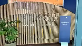 Carlsberg Aviator Lounge in Copenhagen International Airport, Denmark Review and Score