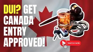 Top Immigration Lawyer Shares DUI Canada Entry Secrets