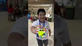 1x1 - 21x21 🤯🤯🤯 #rubik #cube