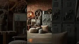 Industrial Chic Design: Bringing Urban Edge to Your Home | Style Tips #facts #interiorinspiration