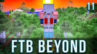 Simply Jetpacks | FTB Beyond | Episode 11