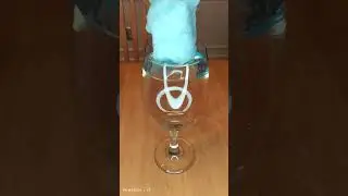 Cotton Candy In Water Experiment (Satisfying Reaction)