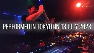 Performed in Tokyo on 13 July 2024. (at Circus Tokyo, Shibuya).