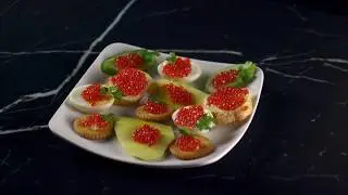 Salmon Ikra - Red Caviar in Thailand | Traditional Russian Taste