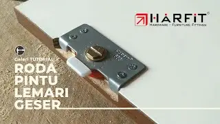 Cara Pasang Rel Lemari Sliding