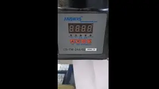 Training video of Inbuilt timer Model for rhyno windpro pump Model T3