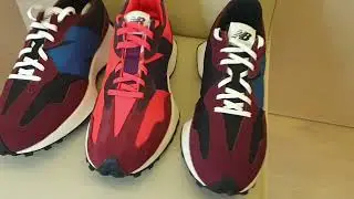 Что с размером у New Balance 327? Распаковка огромной посылки с asos!