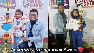 🧿Again Won International Award।Travelling Vlog।@SwopnerDiary