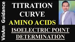 Titration curve of amino acid in Hindi