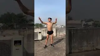 Natural 💯 Desi Fitness model 🔥 #body #flex #shorts #ytshorts #viralshortsvideo