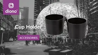 Diono&reg; Radian&reg; | Rainier | Everett&reg; | Cup Holders (2 Pack) | Accessories