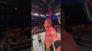 Logan Paul with the Frog Splash 😳😂 | #Shorts